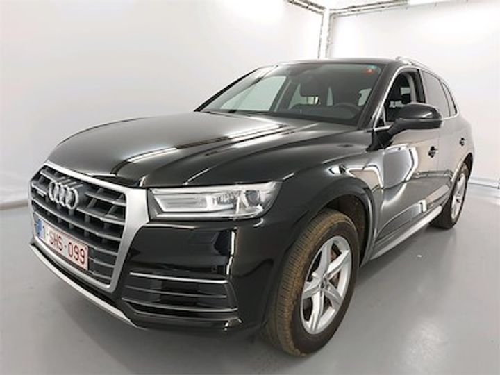 Photo 1 VIN: WAUZZZFY9H2018041 - AUDI Q5 DIESEL - 2017 