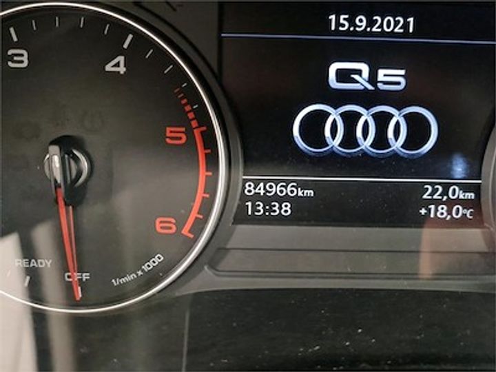 Photo 10 VIN: WAUZZZFY9H2046213 - AUDI Q5 DIESEL - 2017 