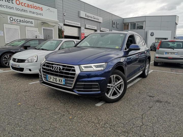 Photo 1 VIN: WAUZZZFY9H2048866 - AUDI Q5 