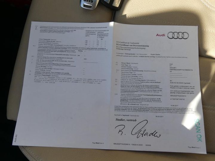 Photo 13 VIN: WAUZZZFY9J2036819 - AUDI Q5 