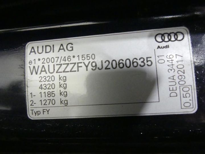 Photo 3 VIN: WAUZZZFY9J2060635 - AUDI Q5 