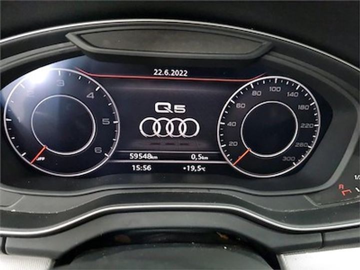 Photo 10 VIN: WAUZZZFY9J2073286 - AUDI Q5 DIESEL - 2017 