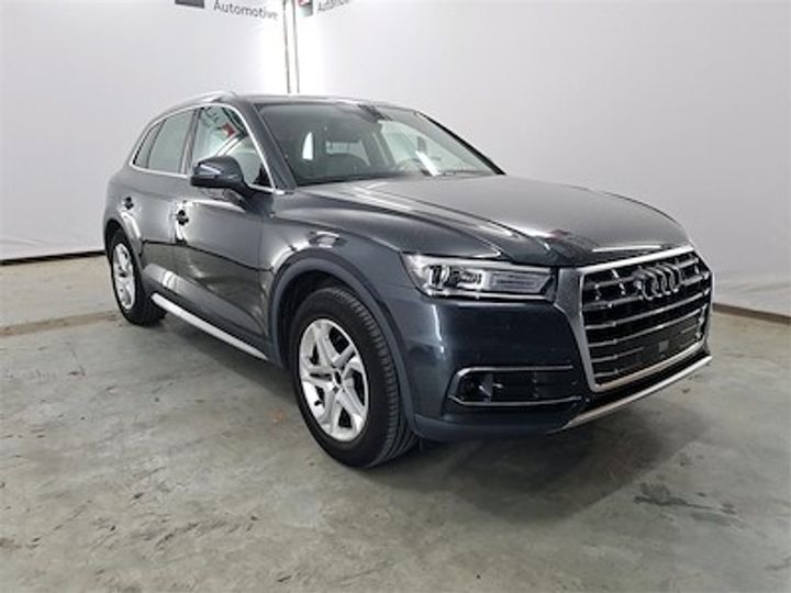 Photo 2 VIN: WAUZZZFY9J2073286 - AUDI Q5 DIESEL - 2017 