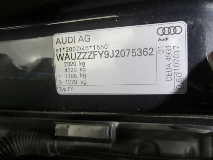 Photo 4 VIN: WAUZZZFY9J2075362 - AUDI Q5 