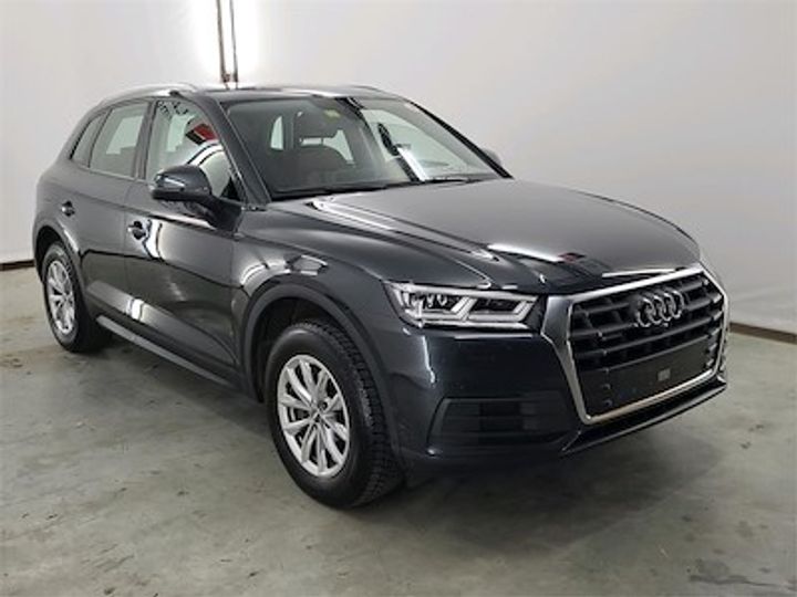 Photo 2 VIN: WAUZZZFY9J2077631 - AUDI Q5 DIESEL - 2017 