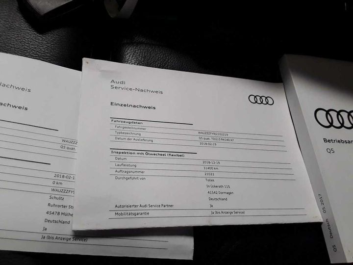 Photo 22 VIN: WAUZZZFY9J2102219 - AUDI Q5 2.0 TDI QUATTRO S 