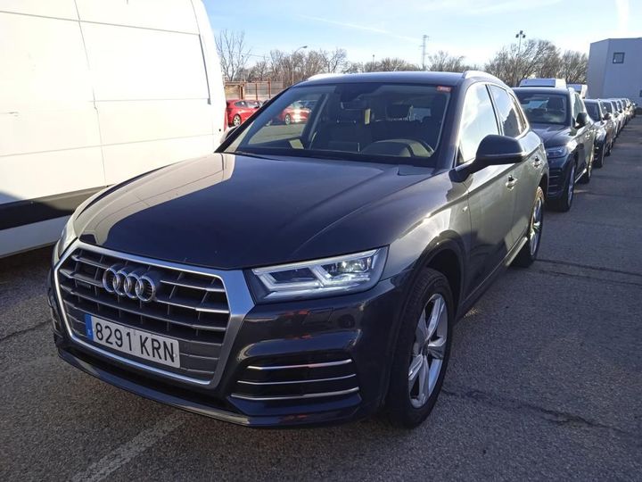 Photo 1 VIN: WAUZZZFY9J2171296 - AUDI Q5 