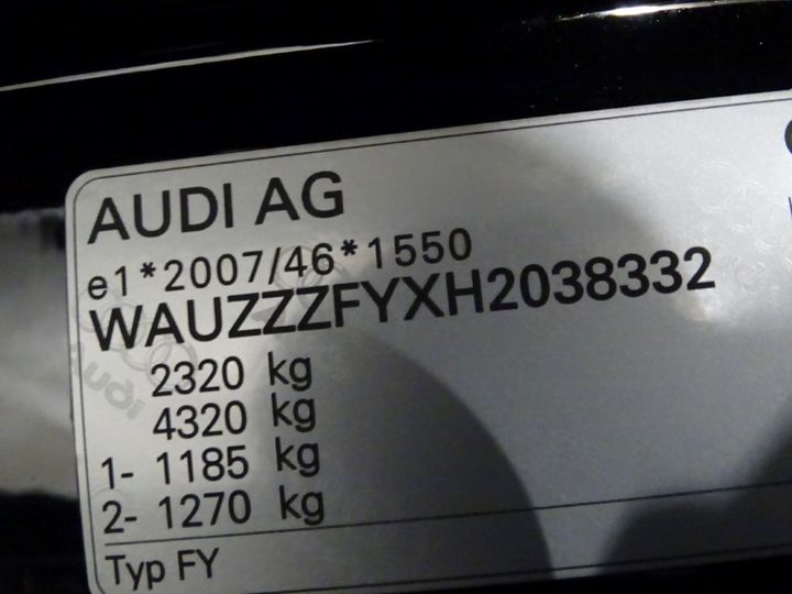 Photo 4 VIN: WAUZZZFYXH2038332 - AUDI Q5 