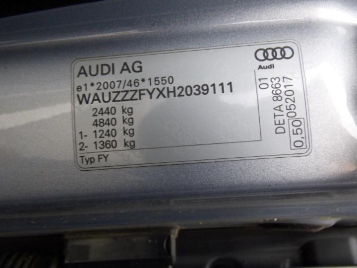 Photo 17 VIN: WAUZZZFYXH2039111 - AUDI Q5 