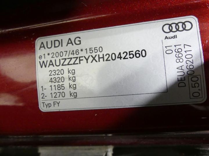 Photo 8 VIN: WAUZZZFYXH2042560 - AUDI Q5 