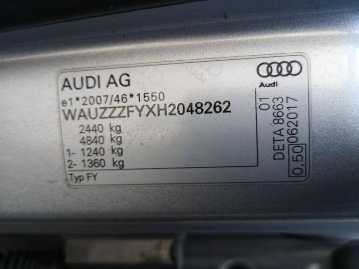 Photo 12 VIN: WAUZZZFYXH2048262 - AUDI Q5 