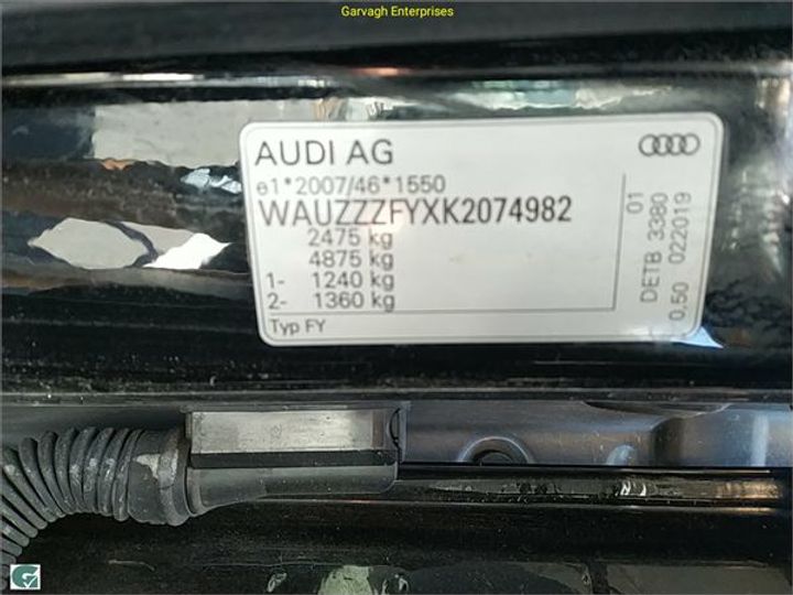 Photo 20 VIN: WAUZZZFYXK2074982 - AUDI Q5 