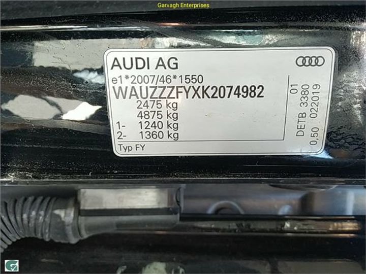 Photo 21 VIN: WAUZZZFYXK2074982 - AUDI Q5 