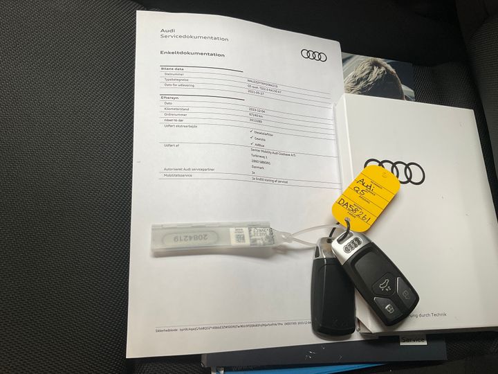 Photo 8 VIN: WAUZZZFYXM2084219 - AUDI Q5 