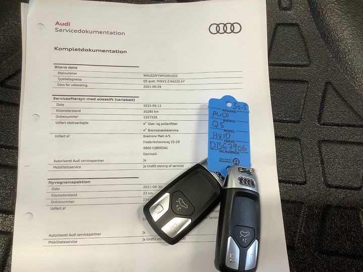 Photo 1 VIN: WAUZZZFYXM2091025 - AUDI Q5 