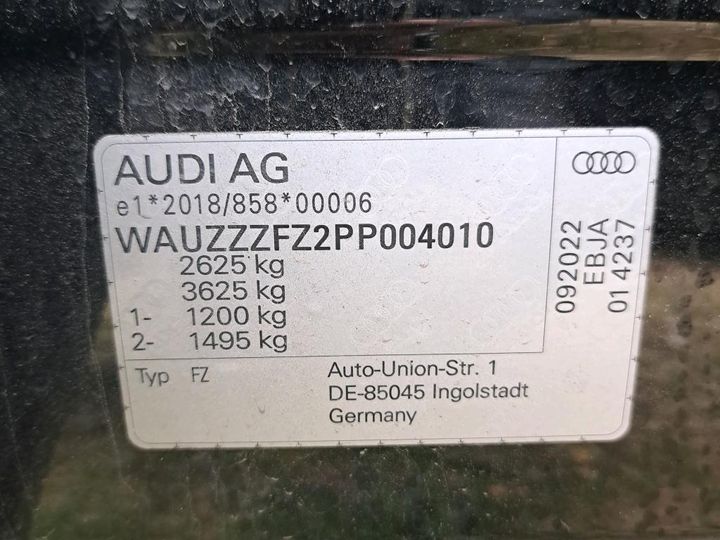 Photo 15 VIN: WAUZZZFZ2PP004010 - AUDI Q4 SPORTBACK 