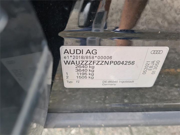 Photo 14 VIN: WAUZZZFZZNP004256 - AUDI Q4 