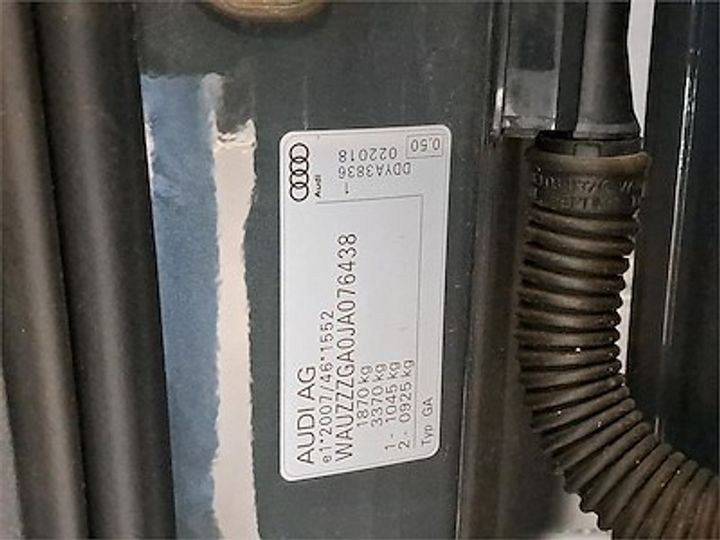 Photo 11 VIN: WAUZZZGA0JA076438 - AUDI Q2 DIESEL 