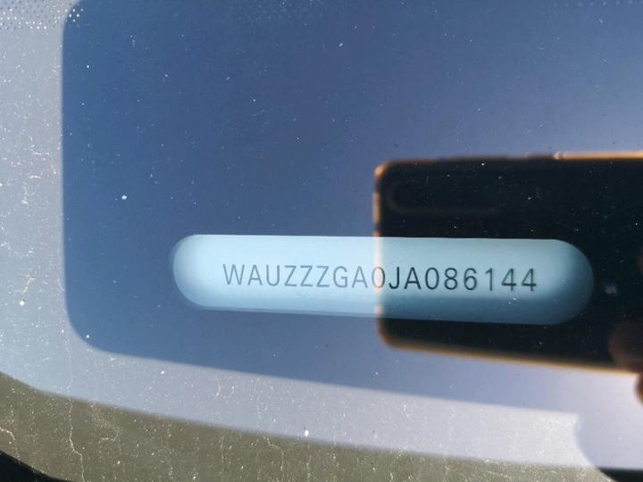 Photo 8 VIN: WAUZZZGA0JA086144 - AUDI Q2 