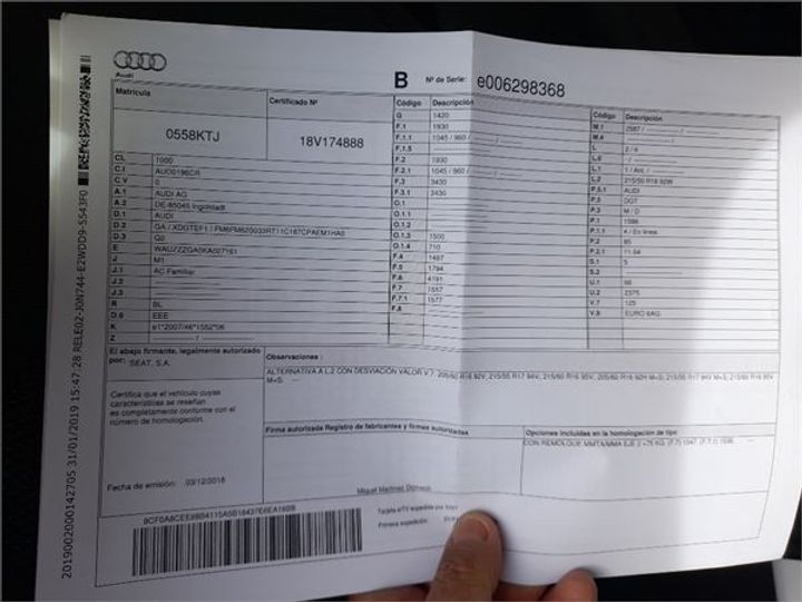 Photo 18 VIN: WAUZZZGA0KA027161 - AUDI Q2 