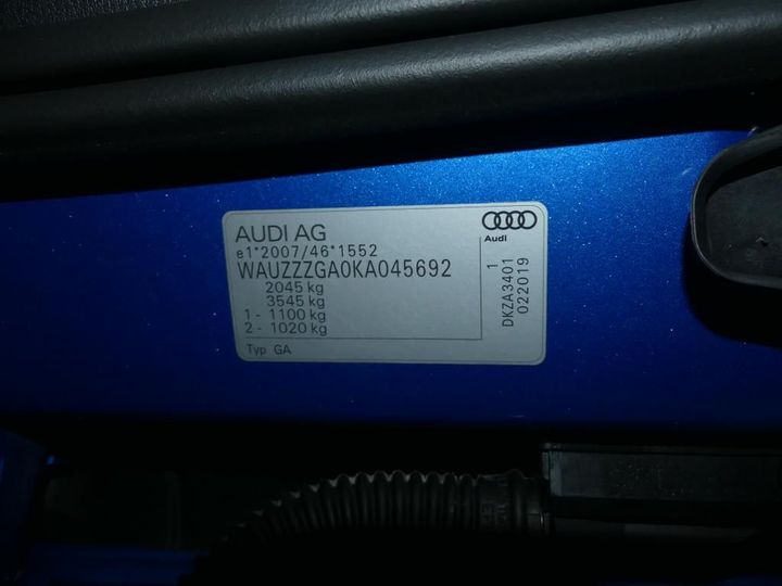 Photo 9 VIN: WAUZZZGA0KA045692 - AUDI Q2 