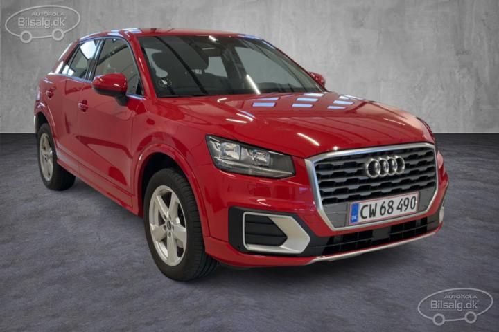 Photo 1 VIN: WAUZZZGA0LA088575 - AUDI Q2 ESTATE 