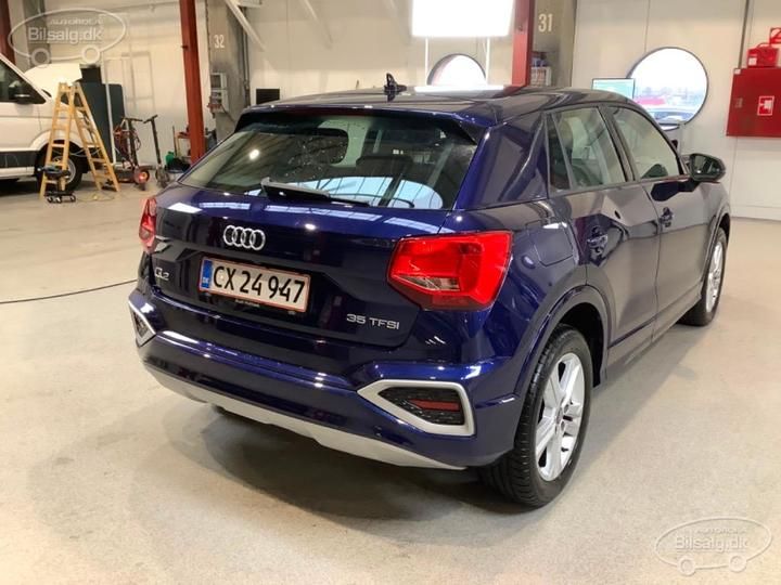 Photo 4 VIN: WAUZZZGA0MA018172 - AUDI Q2 ESTATE 