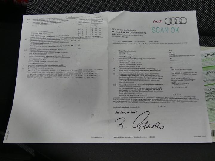 Photo 13 VIN: WAUZZZGA1HA039621 - AUDI Q2 