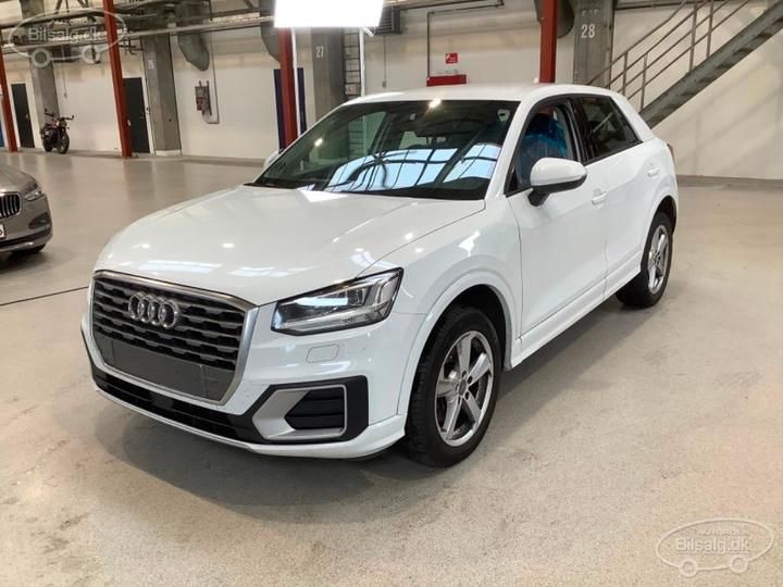 Photo 1 VIN: WAUZZZGA1JA014255 - AUDI Q2 ESTATE 