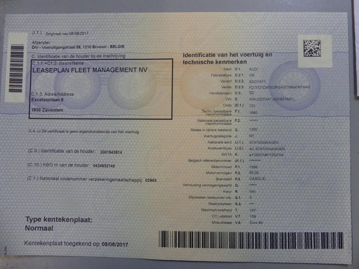 Photo 3 VIN: WAUZZZGA1JA016376 - AUDI Q2 