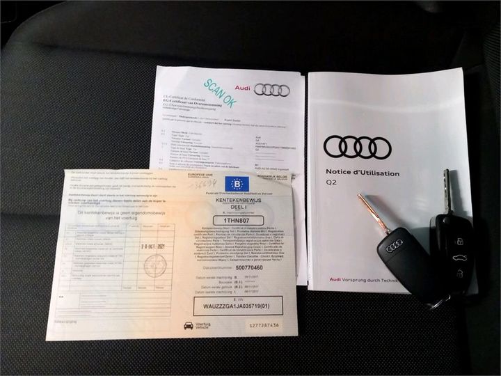 Photo 4 VIN: WAUZZZGA1JA035719 - AUDI Q2 