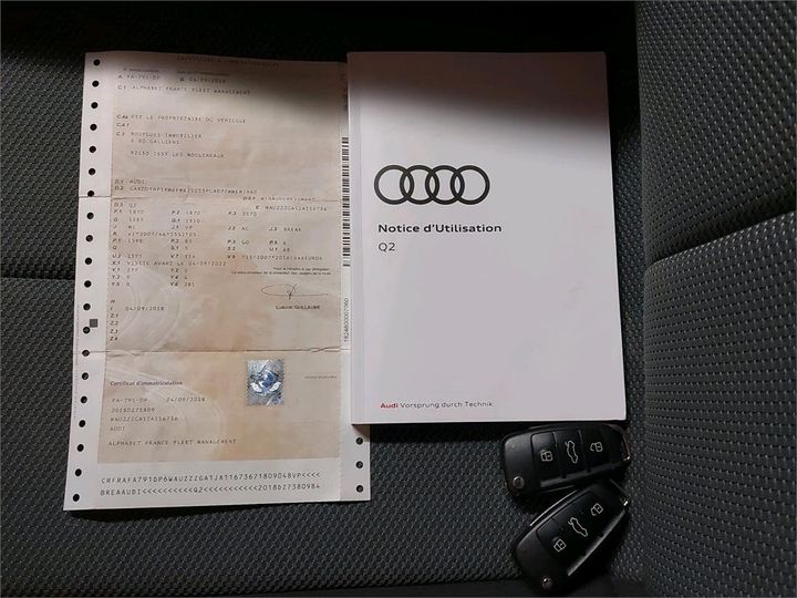 Photo 9 VIN: WAUZZZGA1JA116736 - AUDI Q2 