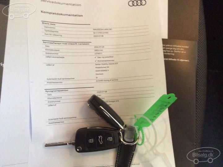 Photo 5 VIN: WAUZZZGA1LA061787 - AUDI Q2 SUV 