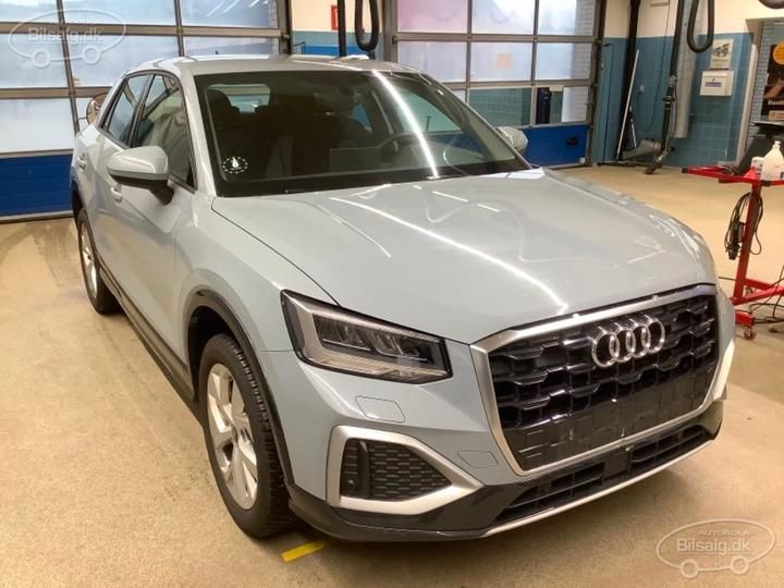 Photo 2 VIN: WAUZZZGA1MA015166 - AUDI Q2 ESTATE 