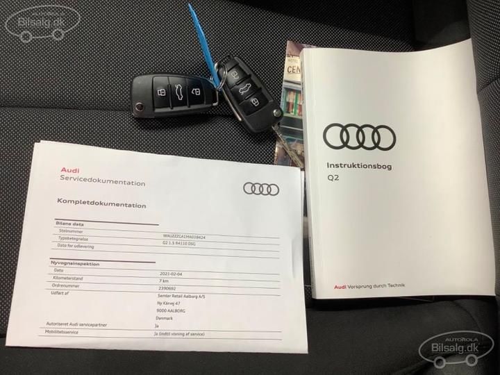 Photo 9 VIN: WAUZZZGA1MA018424 - AUDI Q2 SUV 