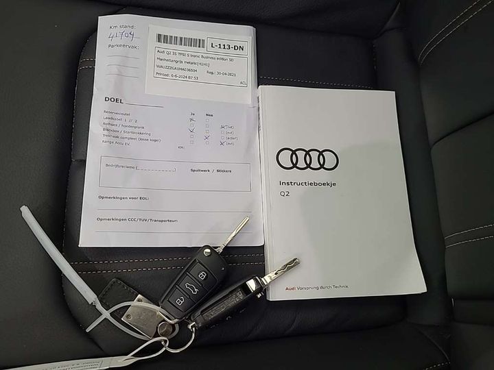 Photo 12 VIN: WAUZZZGA1MA036504 - AUDI Q2 