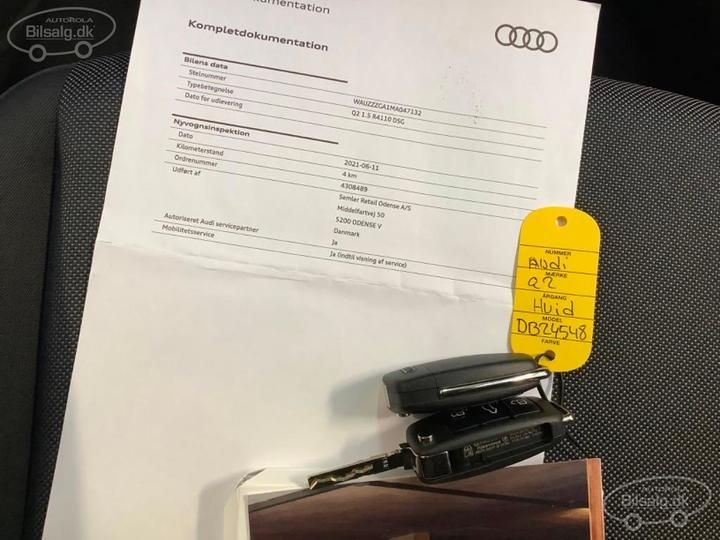 Photo 11 VIN: WAUZZZGA1MA047132 - AUDI Q2 SUV 