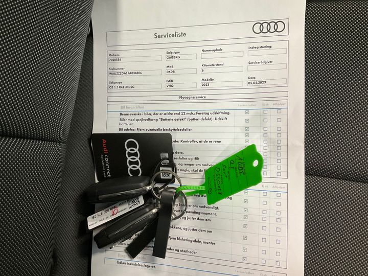 Photo 12 VIN: WAUZZZGA1PA034806 - AUDI Q2 