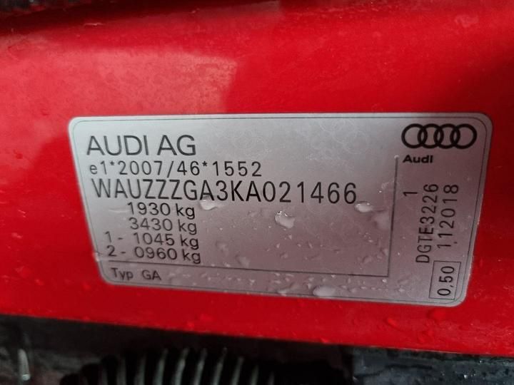 Photo 4 VIN: WAUZZZGA3KA021466 - AUDI Q2 SUV 