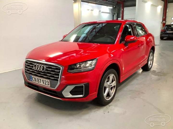 Photo 1 VIN: WAUZZZGA3LA029925 - AUDI Q2 ESTATE 