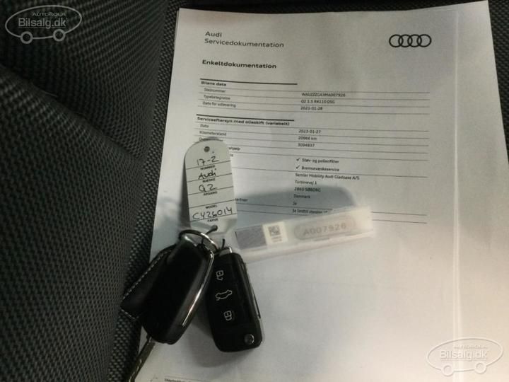 Photo 18 VIN: WAUZZZGA3MA007926 - AUDI Q2 ESTATE 