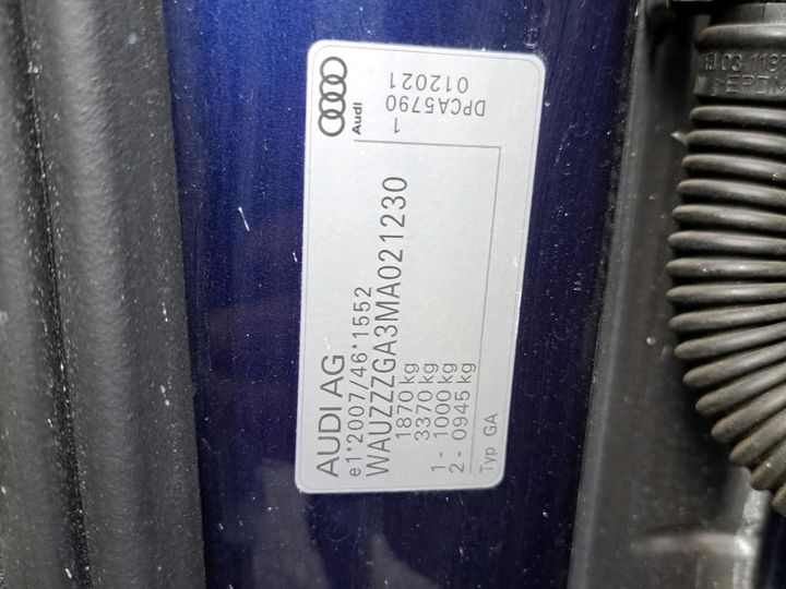 Photo 16 VIN: WAUZZZGA3MA021230 - AUDI Q2 