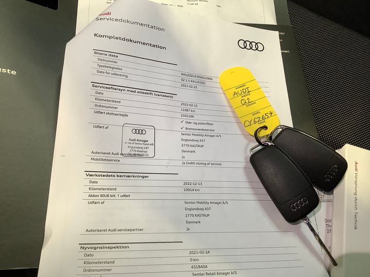 Photo 4 VIN: WAUZZZGA3MA023866 - AUDI Q2 