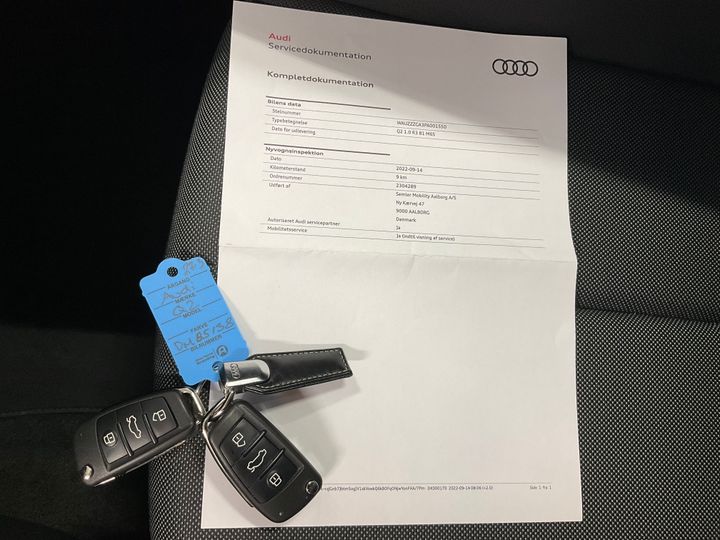 Photo 17 VIN: WAUZZZGA3PA001550 - AUDI Q2 