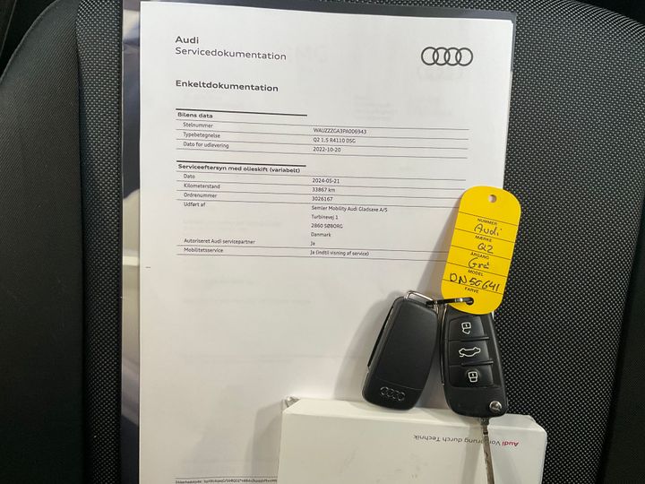 Photo 5 VIN: WAUZZZGA3PA006943 - AUDI Q2 