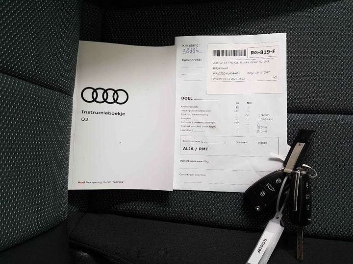 Photo 19 VIN: WAUZZZGA4JA044611 - AUDI Q2 