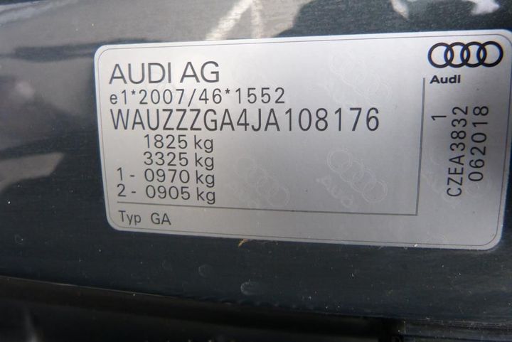 Photo 1 VIN: WAUZZZGA4JA108176 - AUDI Q2 