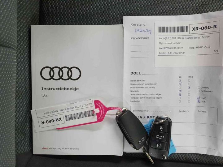 Photo 18 VIN: WAUZZZGA4KA043072 - AUDI Q2 