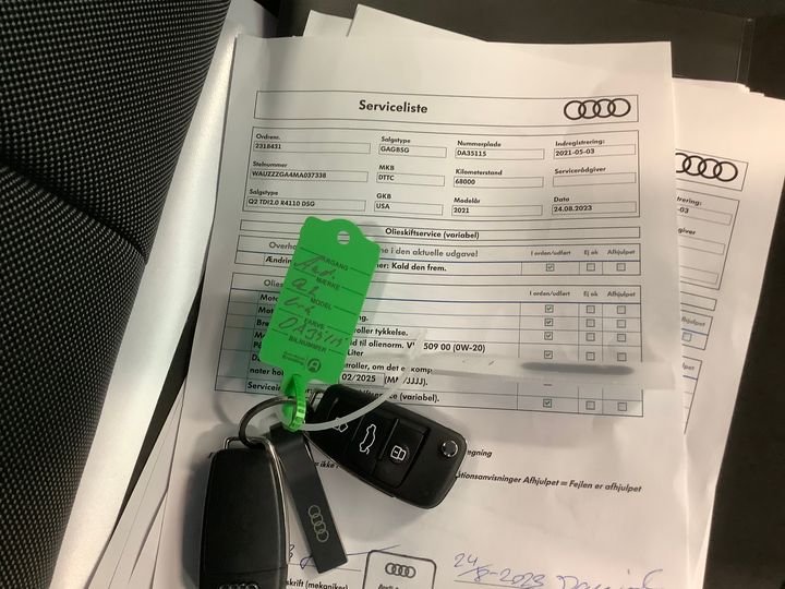 Photo 9 VIN: WAUZZZGA4MA037338 - AUDI Q2 