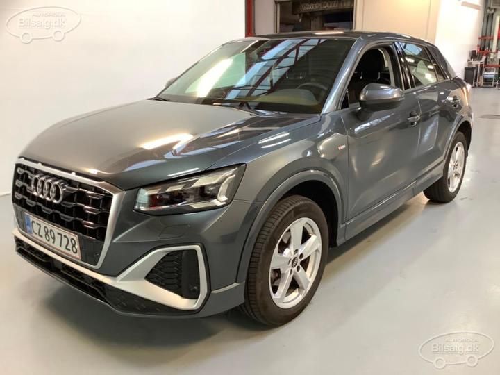 Photo 1 VIN: WAUZZZGA4MA038537 - AUDI Q2 ESTATE 